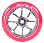 Колесо TechTeam Winner 110мм Pink с подшипниками